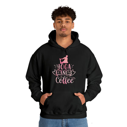 Yoga And Coffee Hoodie