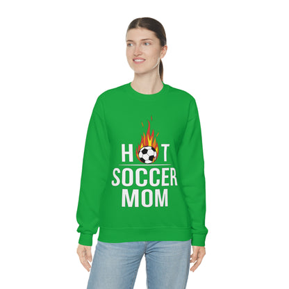 Hot soccer mom Crewneck Sweatshirt