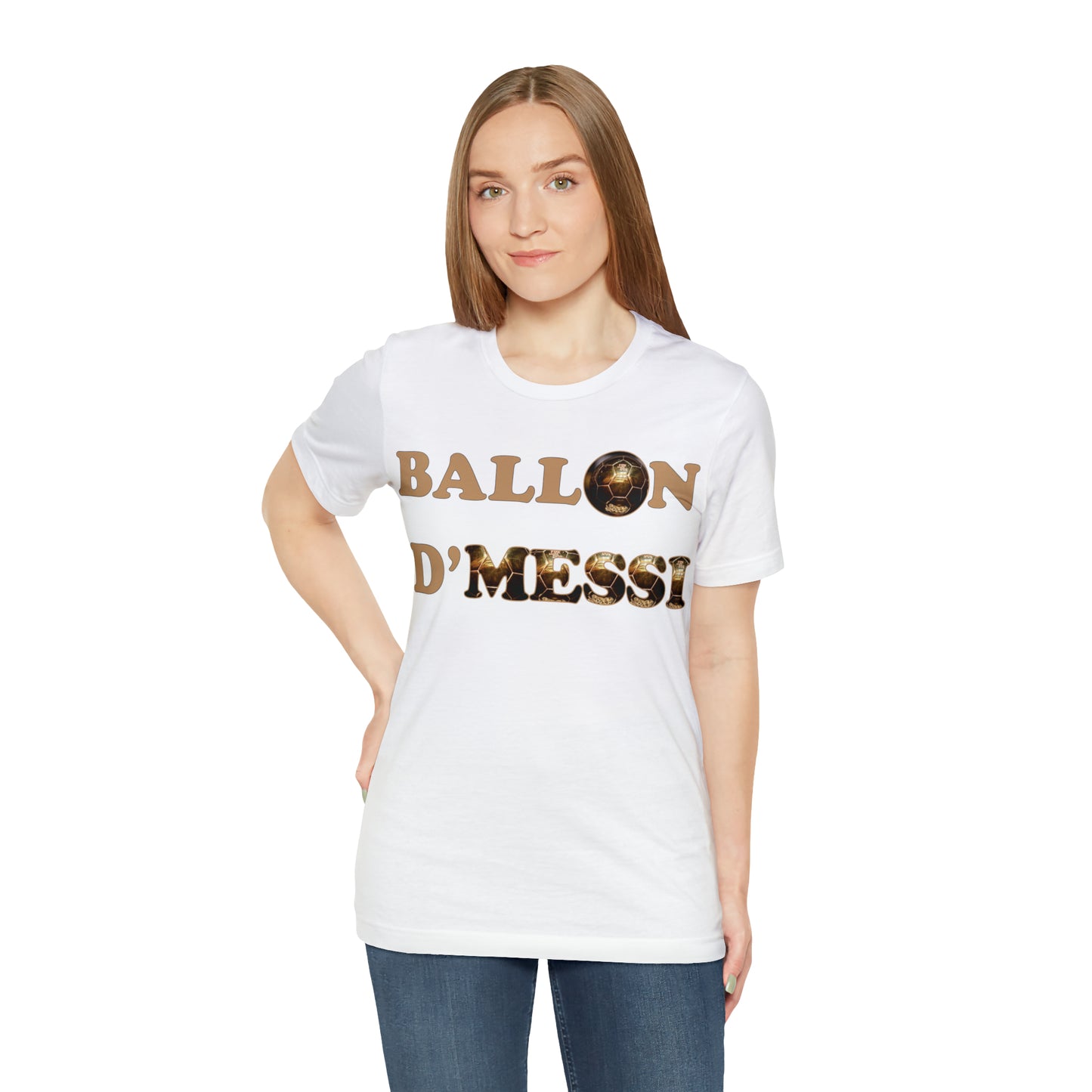 Ballon D'Messi Unisex Tee shirt