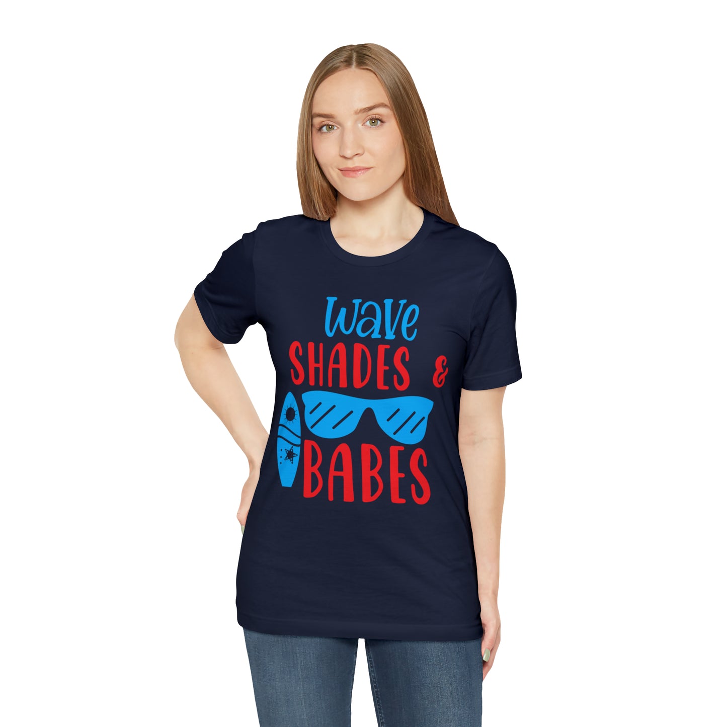 Wave Shades and Babes T-Shirt