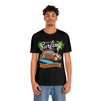 Best Surfing California Buggy T-Shirt