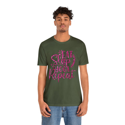 Eat Sleep Yoga Repeat T-Shirt