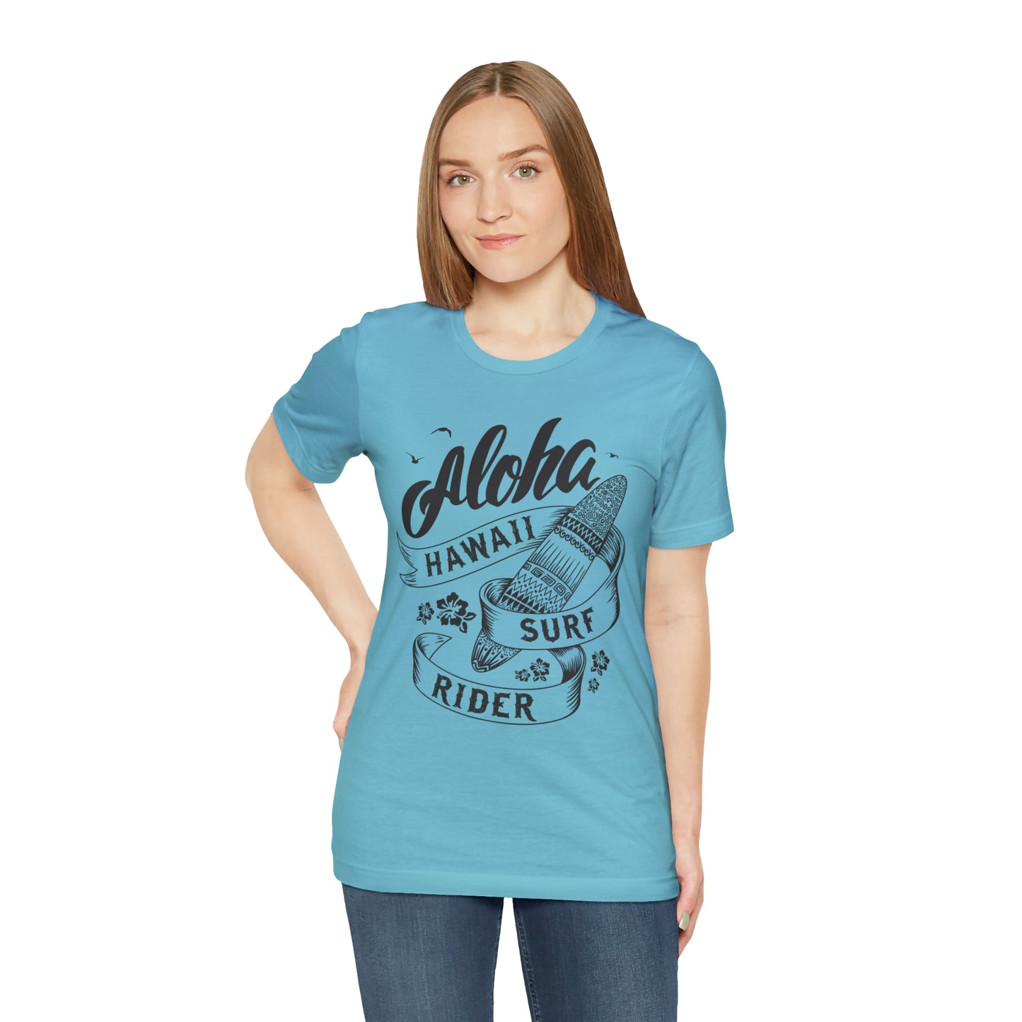 Hawaii Surf Rider T-Shirt