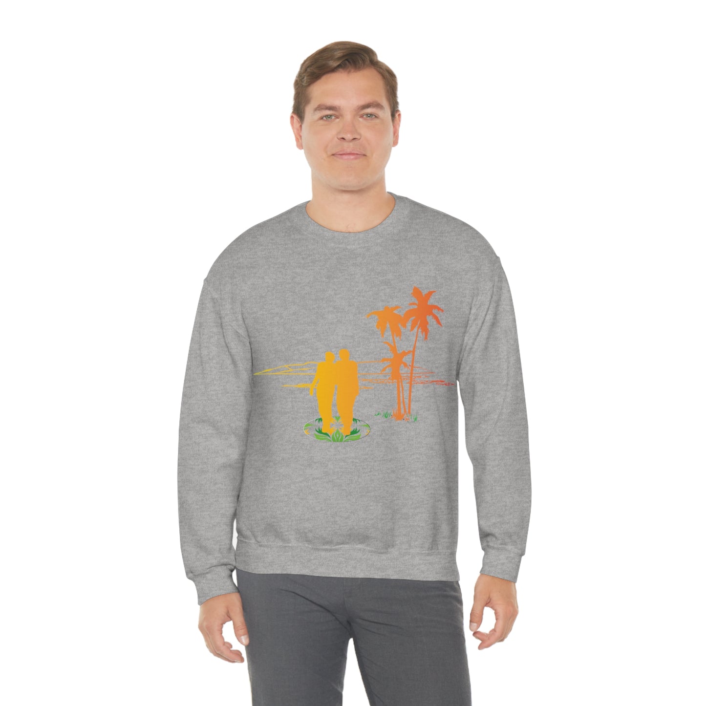 Paradise Walk Crewneck Sweatshirt