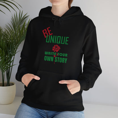 Be unique and write your story Hoodie