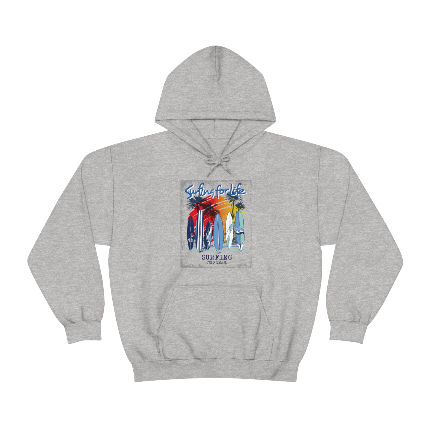 Surfing For Life Hoodie