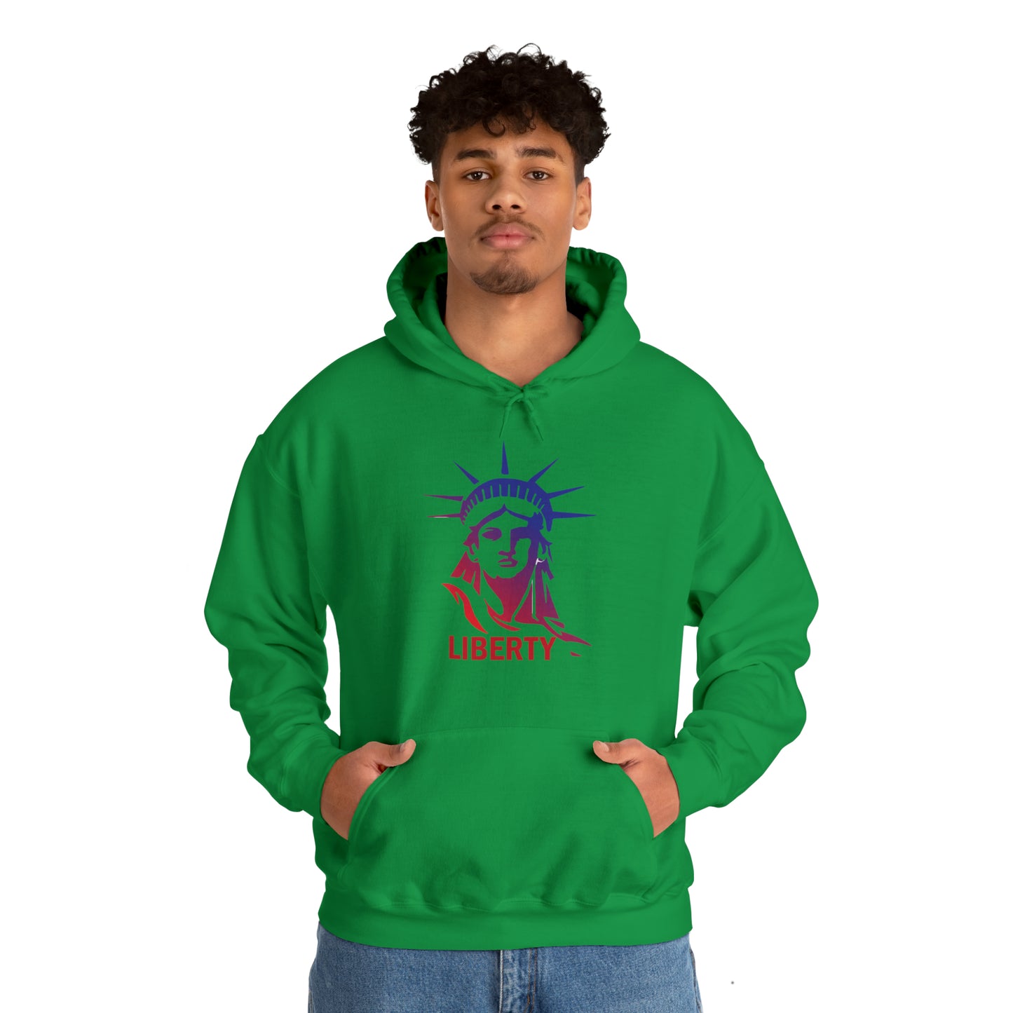 Liberty statue Hoodie