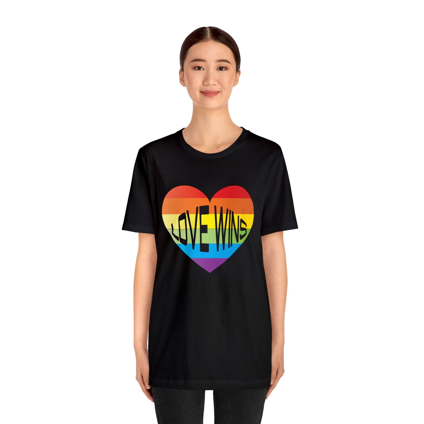 Love wins LGBTQ T-Shirt