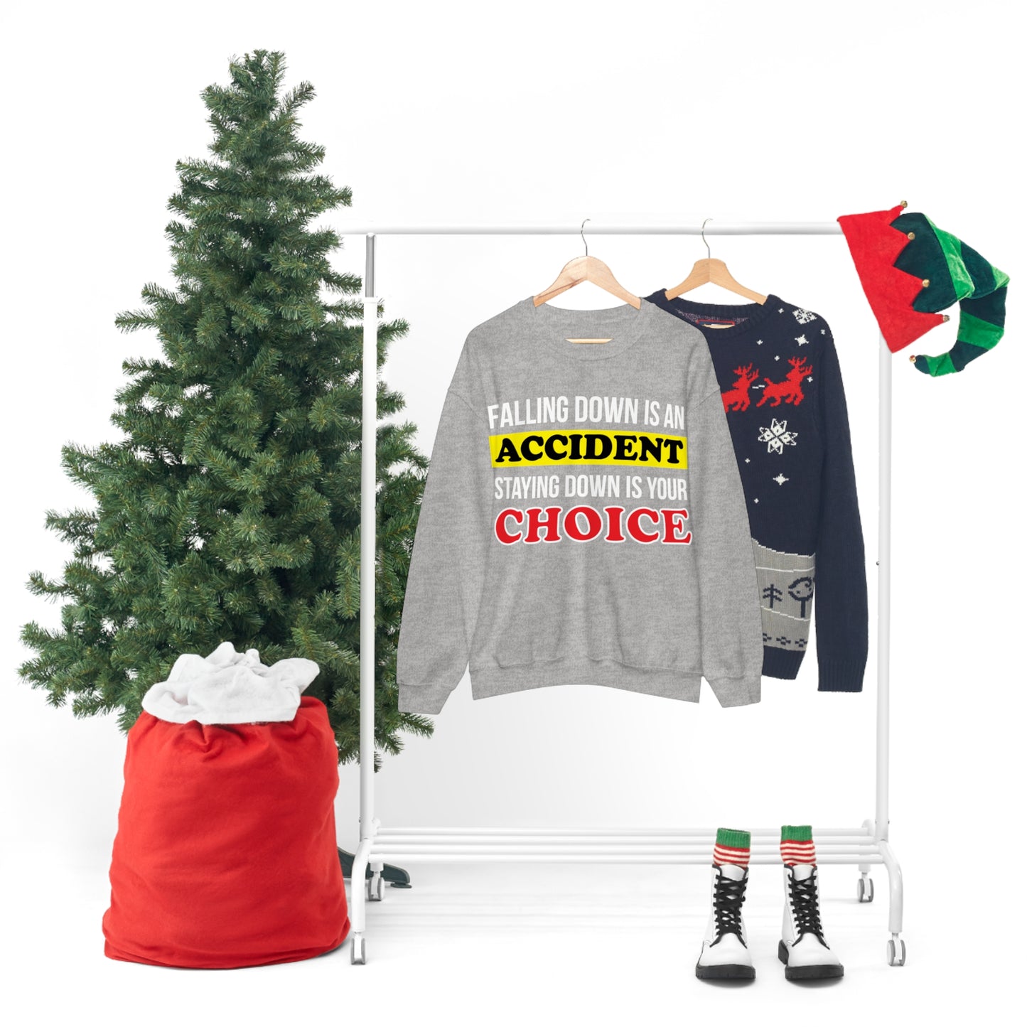 Make your choices Crewneck Sweatshirt