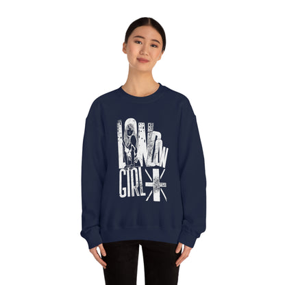 London Girl Crewneck Sweatshirt