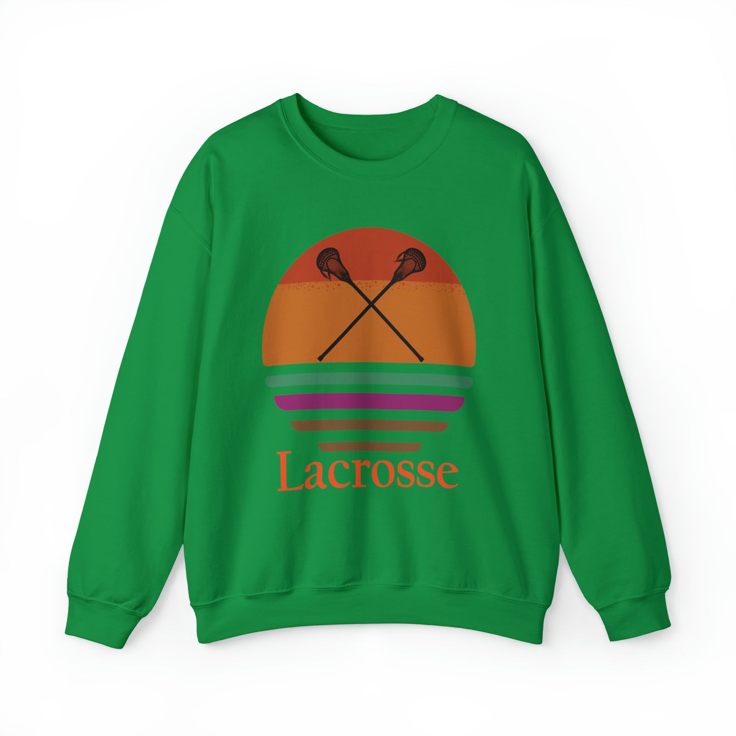 Vintage Lacrosse Crewneck Sweatshirt