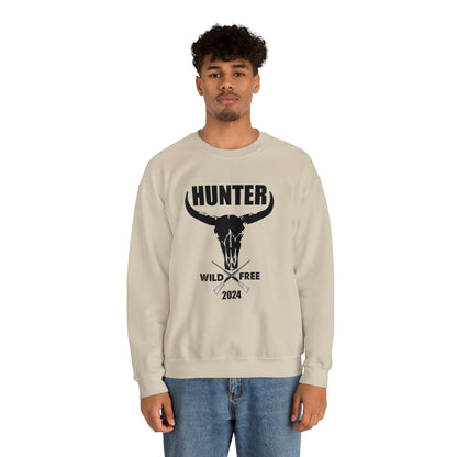 Wild free Hunter Crewneck Sweatshirt