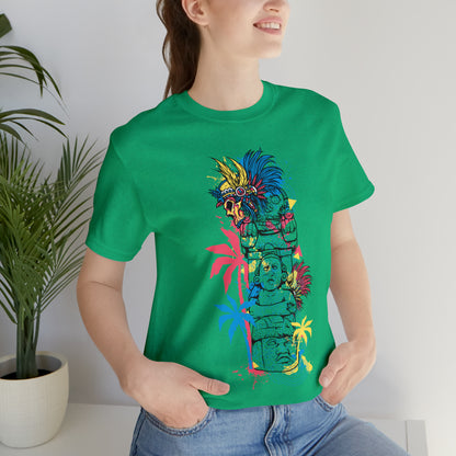 Hawaiian Buddha T-Shirt