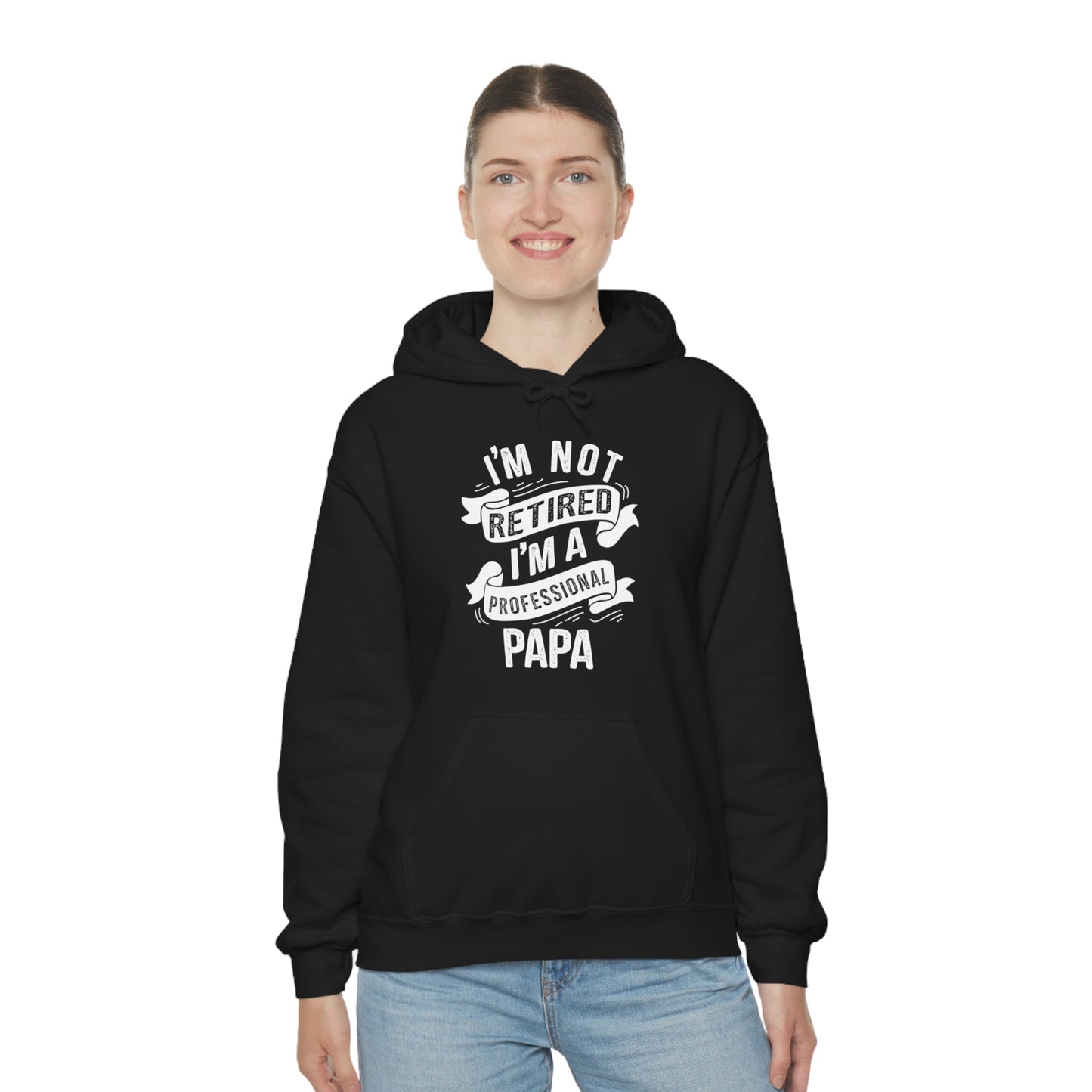 Professional Papa Hoodie