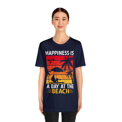 Happiness is at the beach Vintage T-Shirt