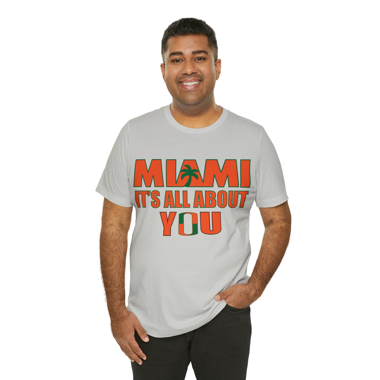 Miami is all about you T-Shirt