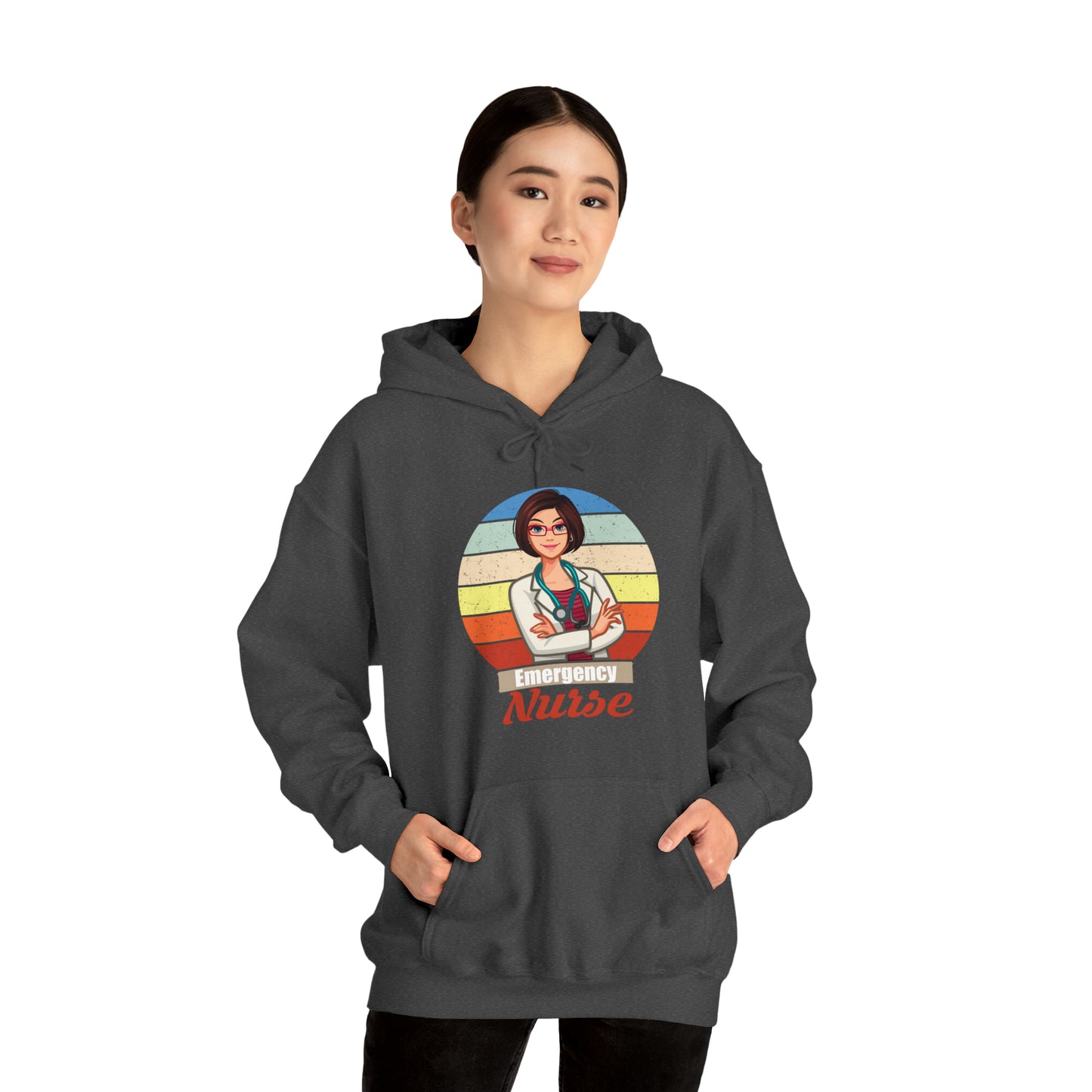 Emergency Nurse Hoodie