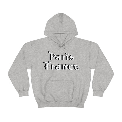 Paris France Graffitty Hoodie