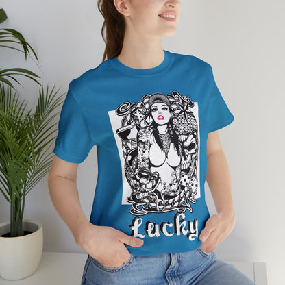 Lucky Front T-Shirt