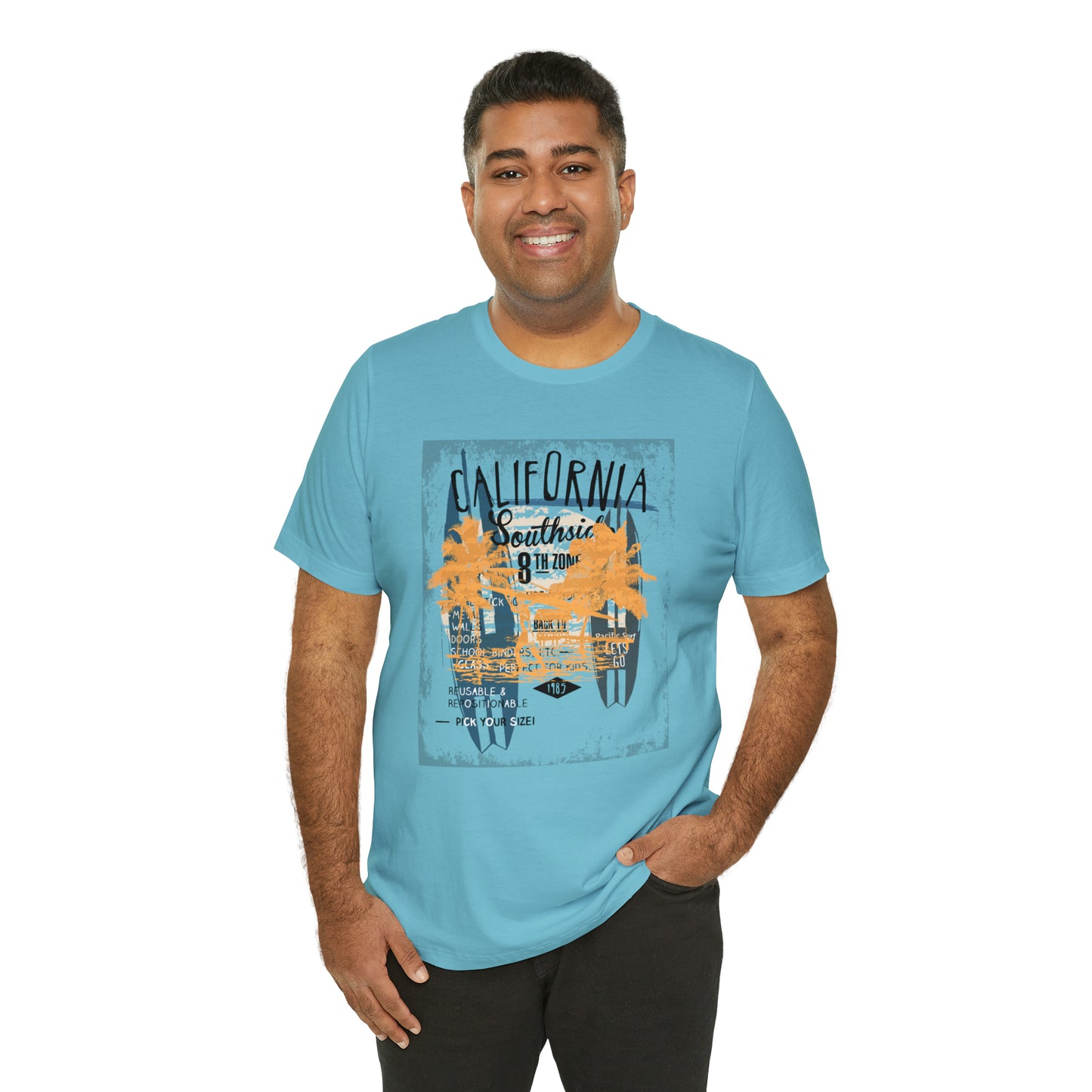 Cali SouthSide Surf T-Shirt