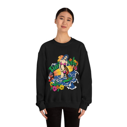 Twister Paradise Crewneck Sweatshirt