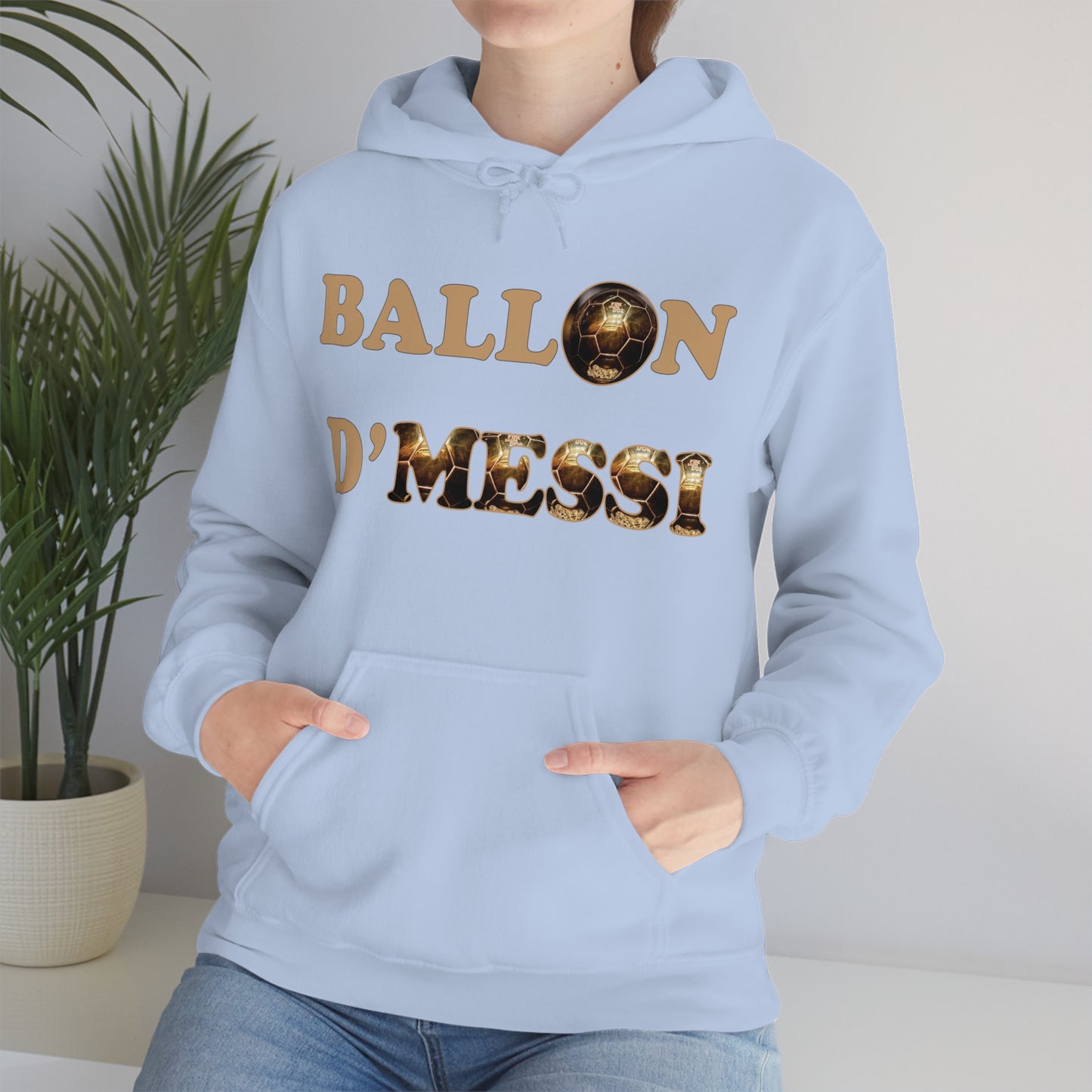 Ballon D'Messi Hoodie