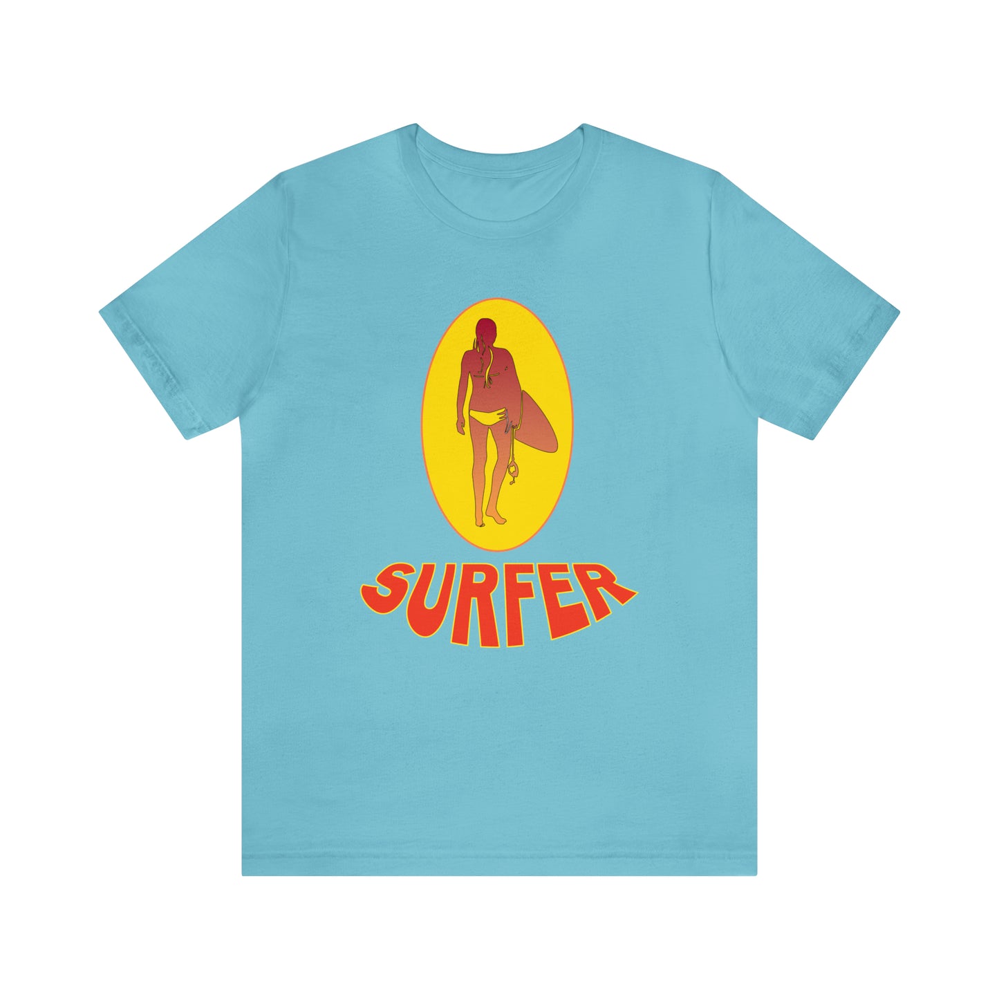 Lady Surfer T-Shirt