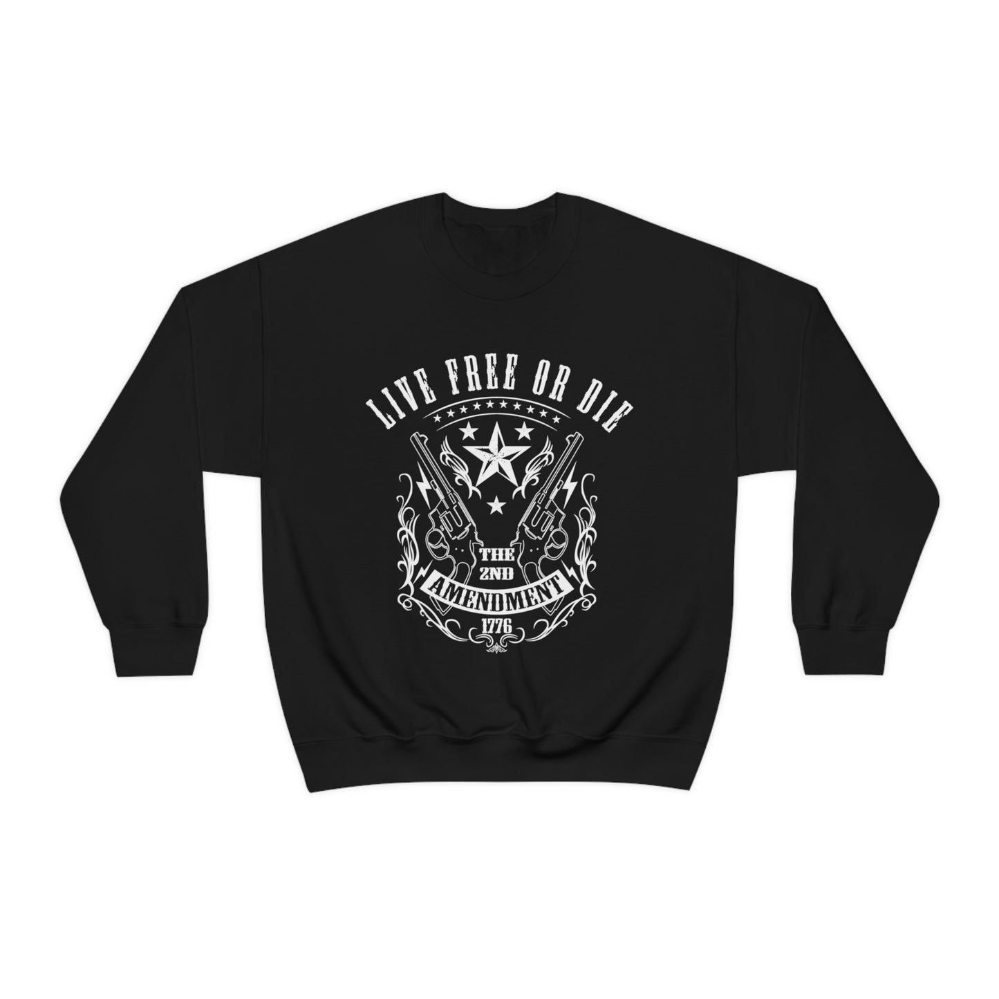 Live Free or Die Crewneck Sweatshirt