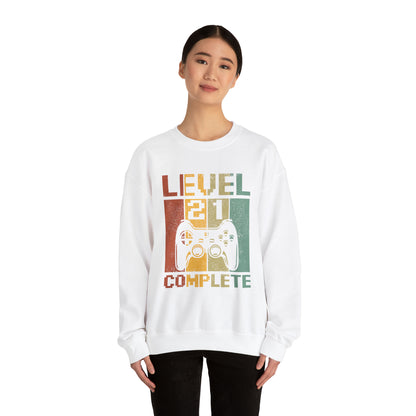 level 21 complete Crewneck Sweatshirt