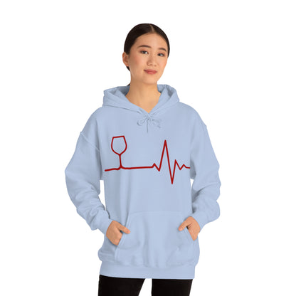 Red Wine Life Hoodie