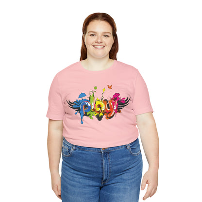 Play colorful graffiti T-Shirt