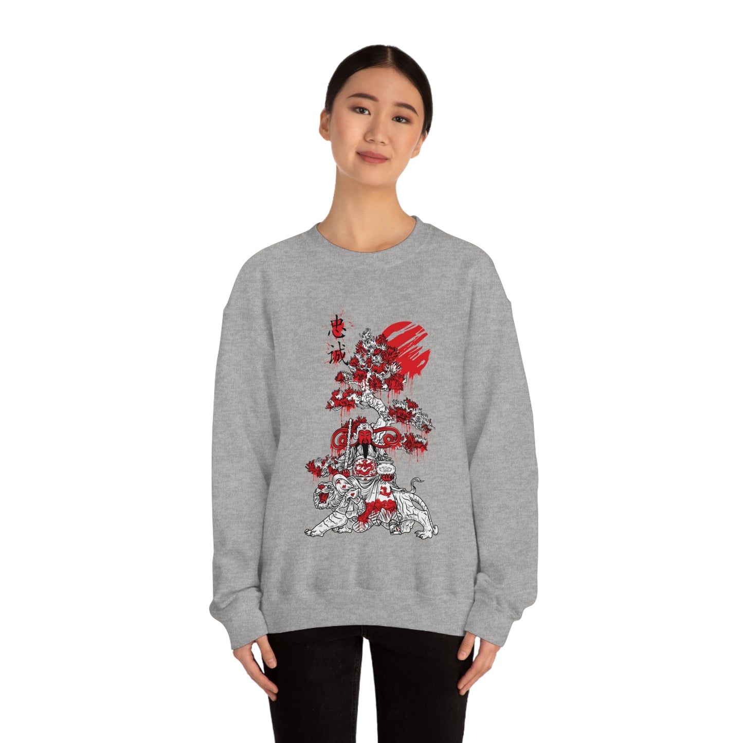 Qin Shi Huang Crewneck Sweatshirt