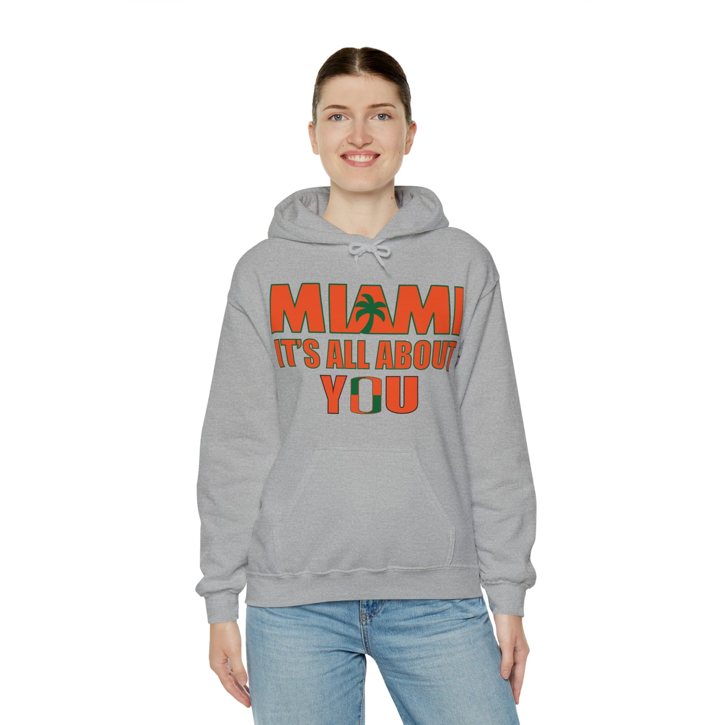 Miami is all about you Hoodie