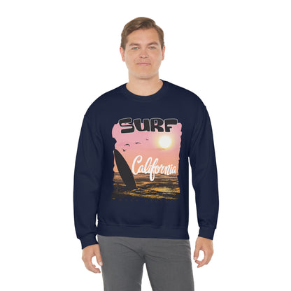 Wave Riders California Crewneck Sweatshirt