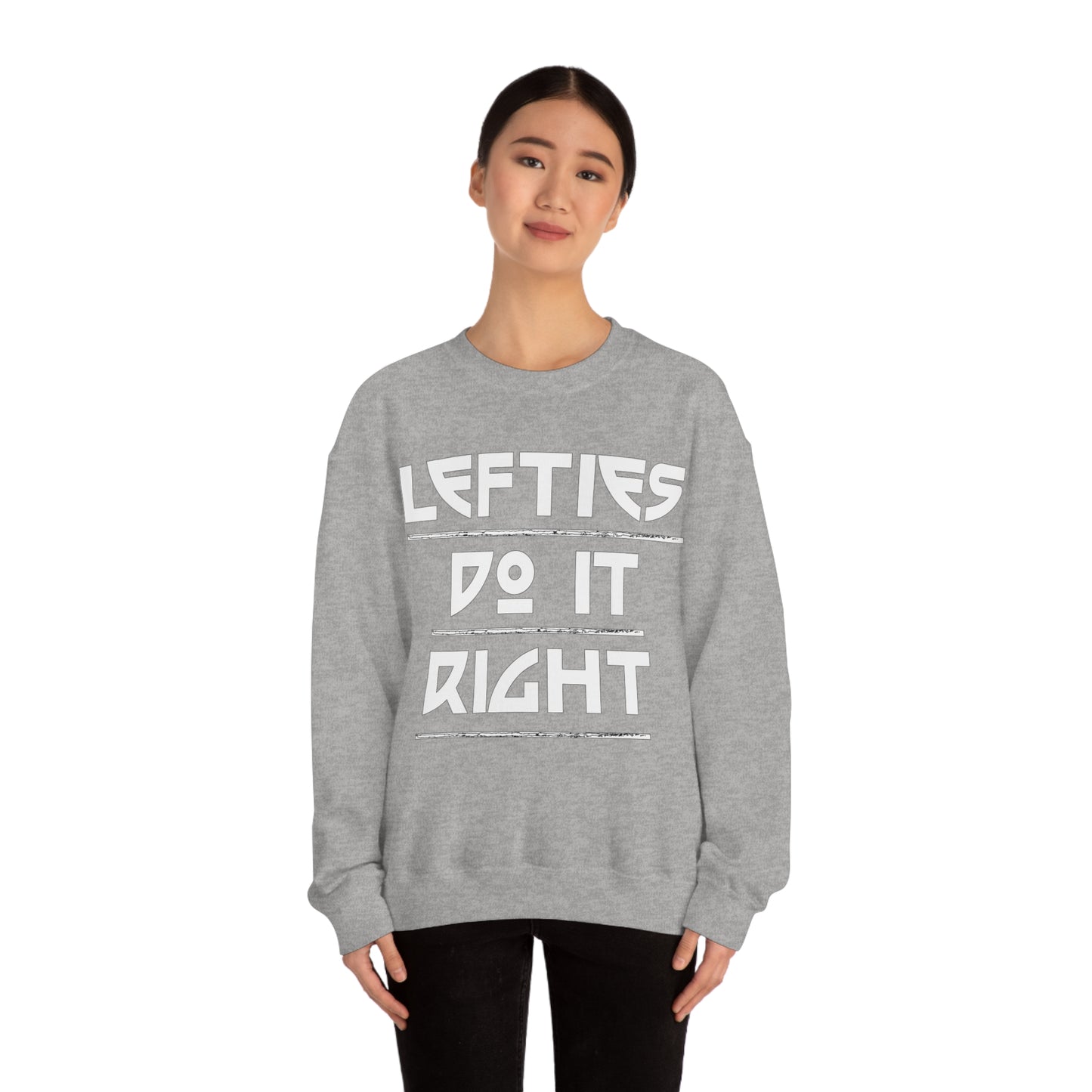 Lefties do-it Right Crewneck Sweatshirt