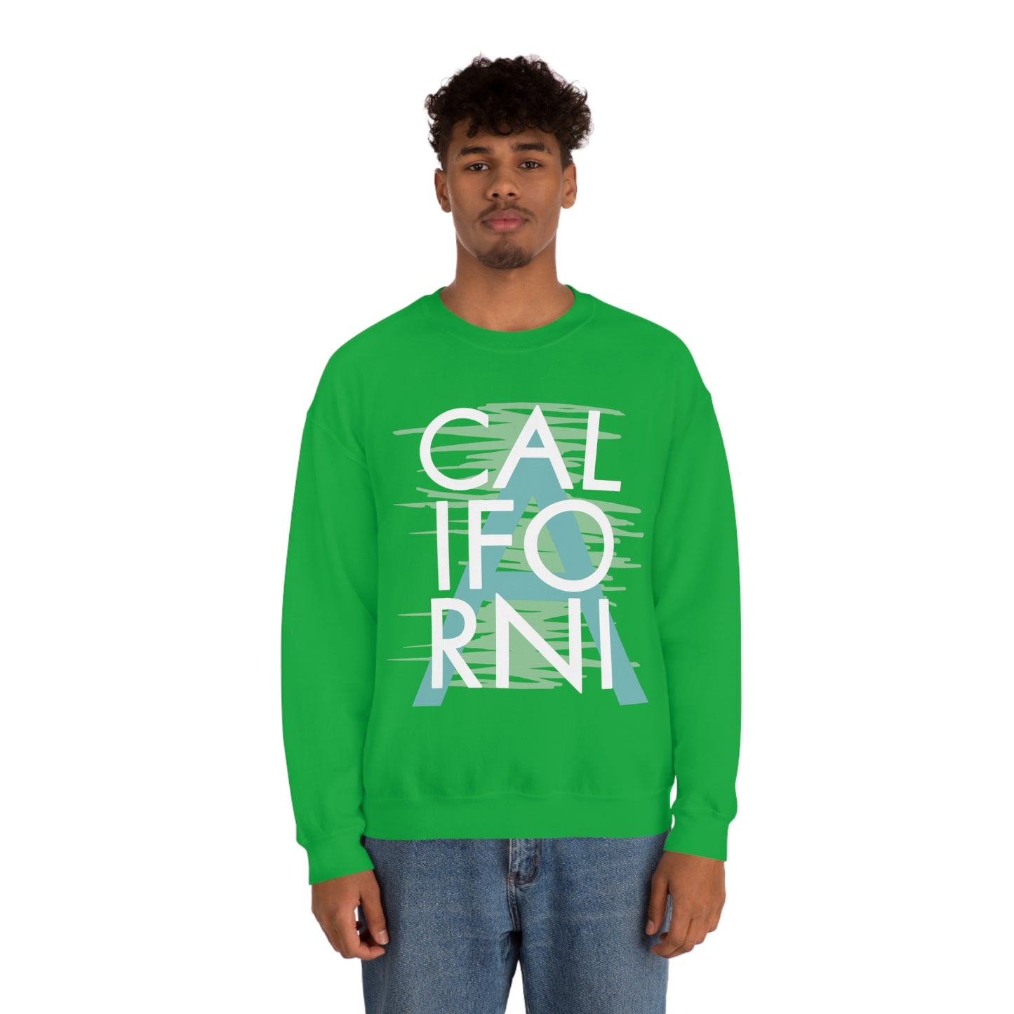 California tee Crewneck Sweatshirt