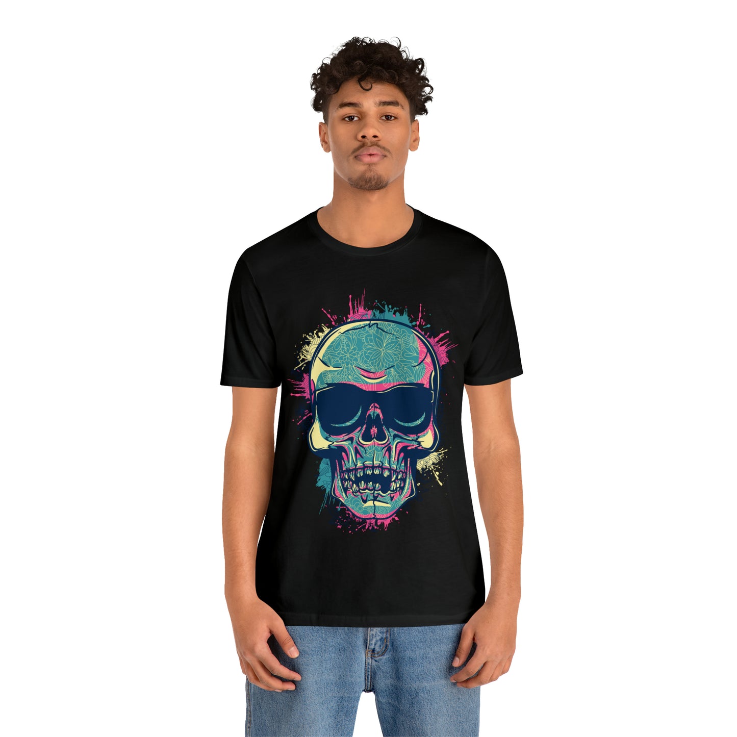 South Beach Skull T-Shirt