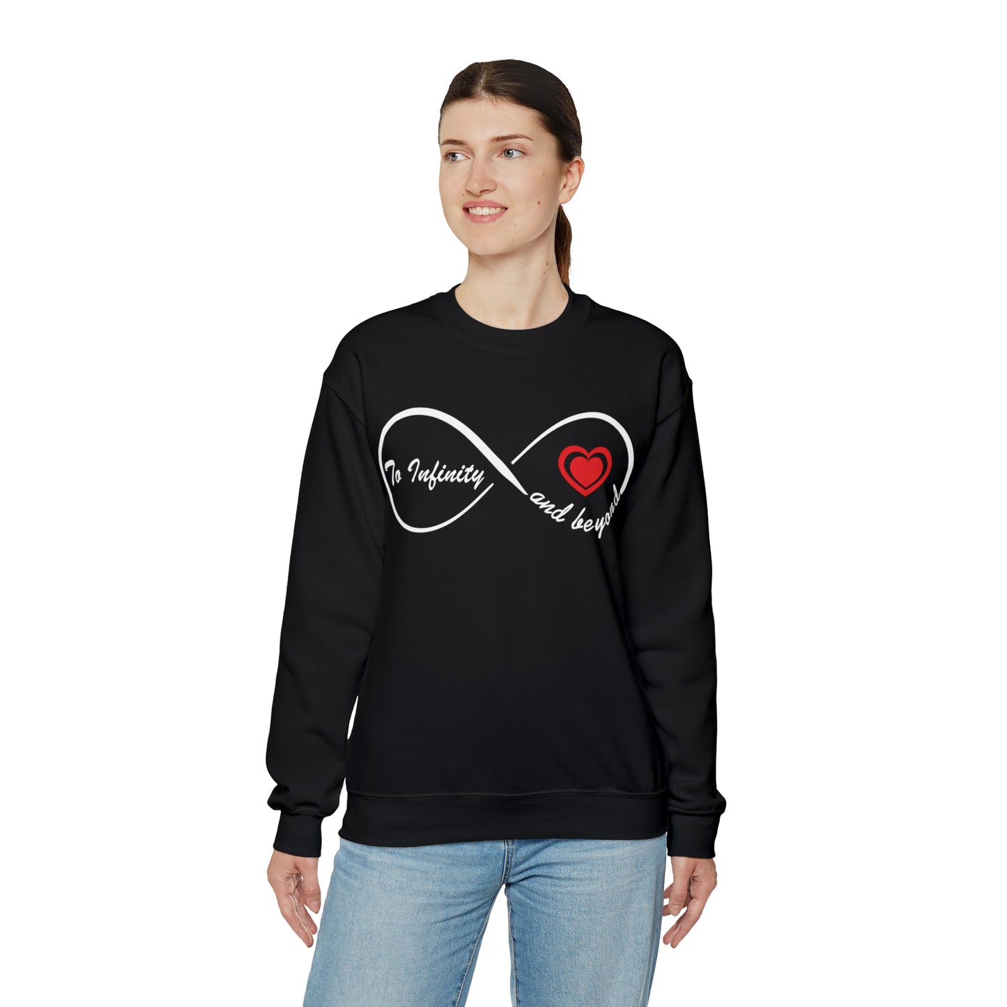 To infinity and Beyond Crewneck Sweatshirt