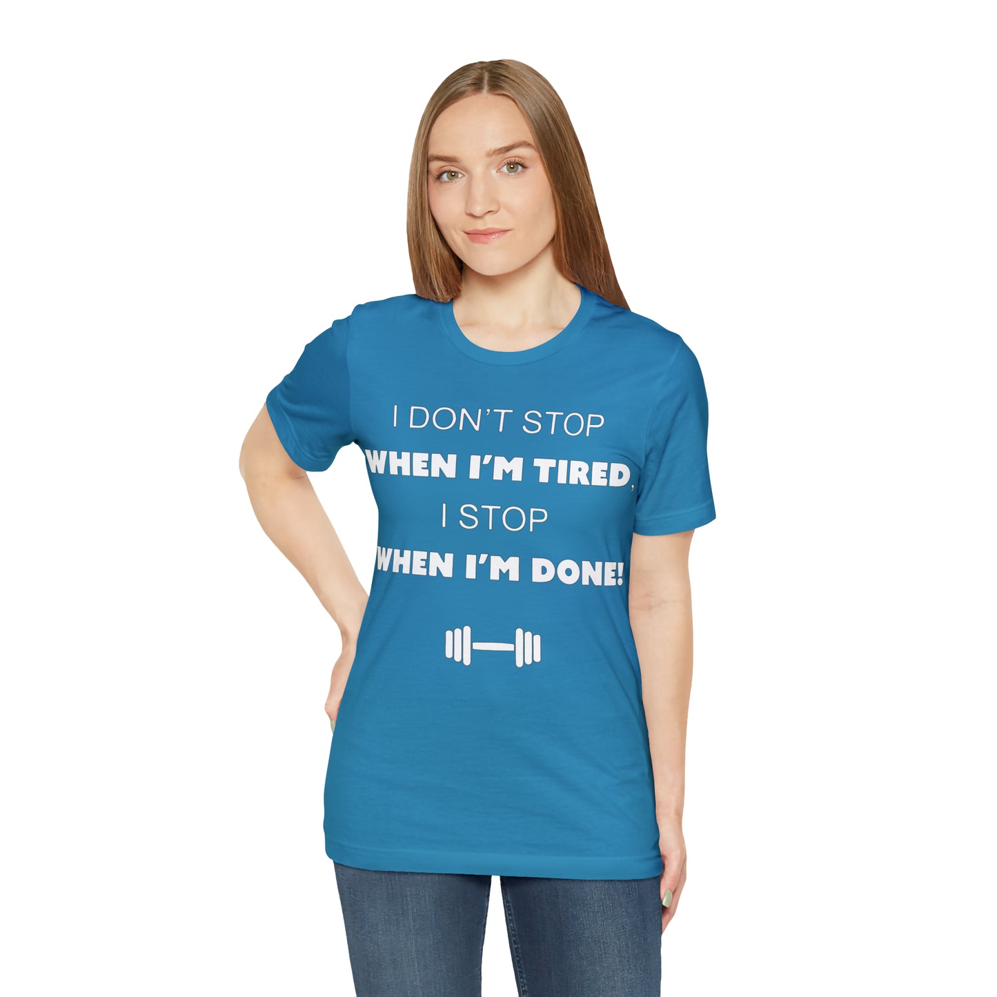 I Don't Stop gym T-Shirt