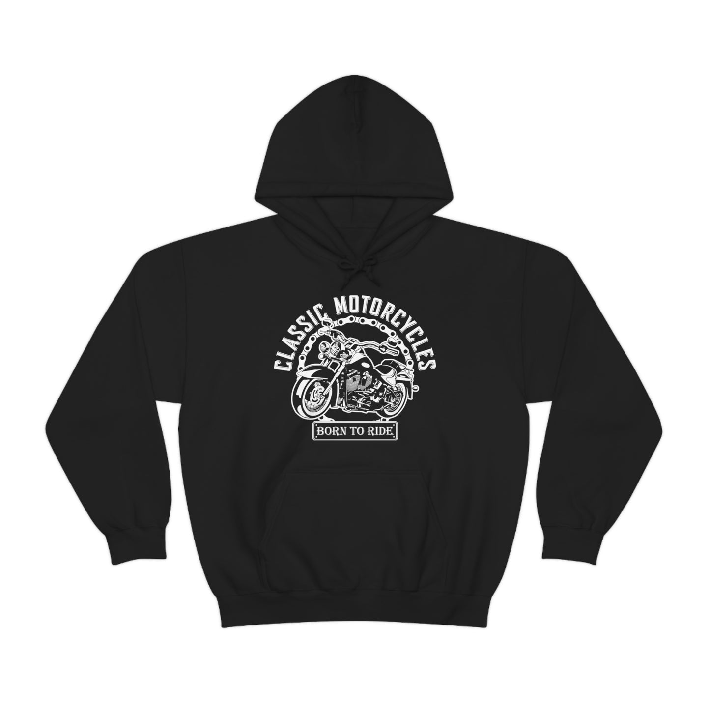 American cycles born to ride Hoodie