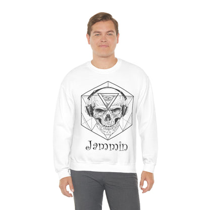 Jammin Illuminati Crewneck Sweatshirt