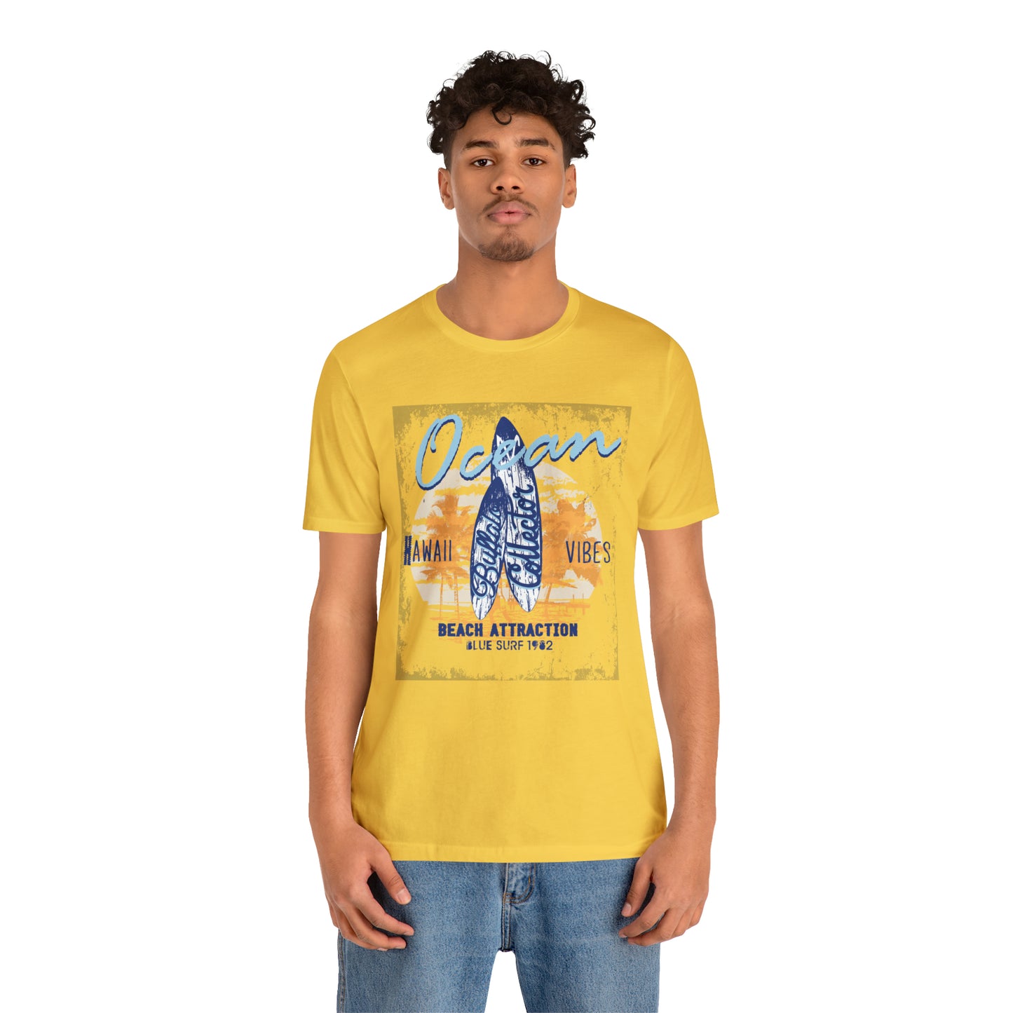 Ocean Hawaii Vibes T-Shirt