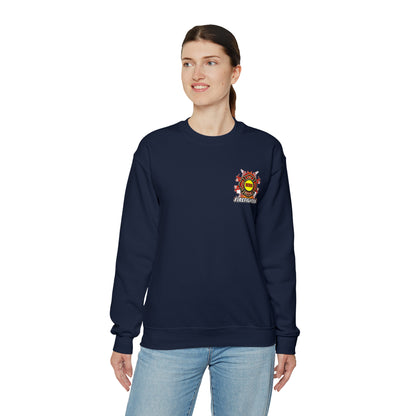 Fire fighter Hero Crewneck Sweatshirt