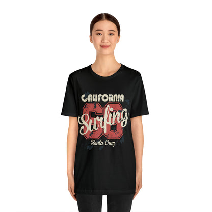 Santa Cruz Surfing T-Shirt