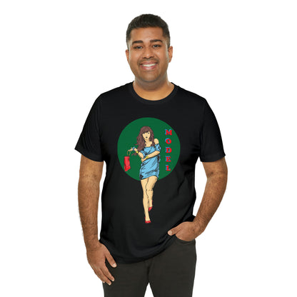 Model girl T-Shirt