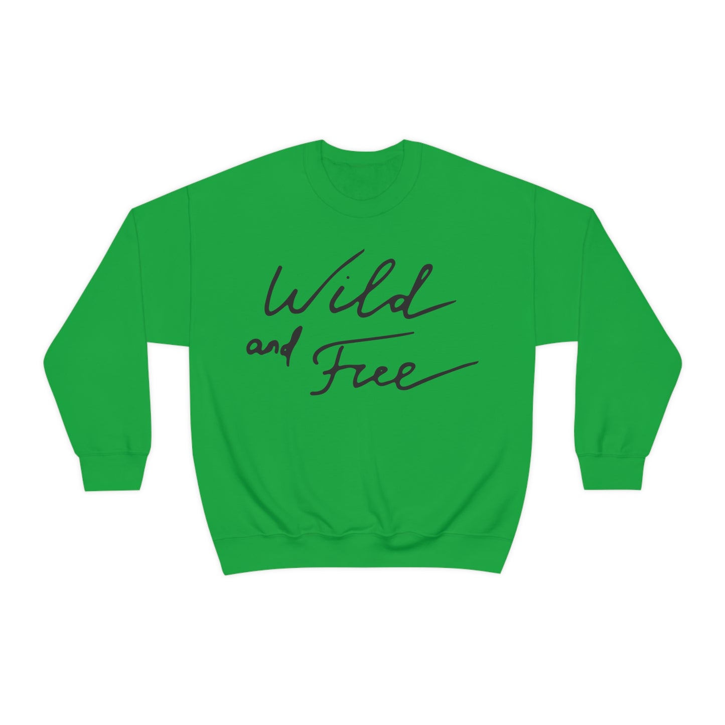 Wild and Free Crewneck Sweatshirt