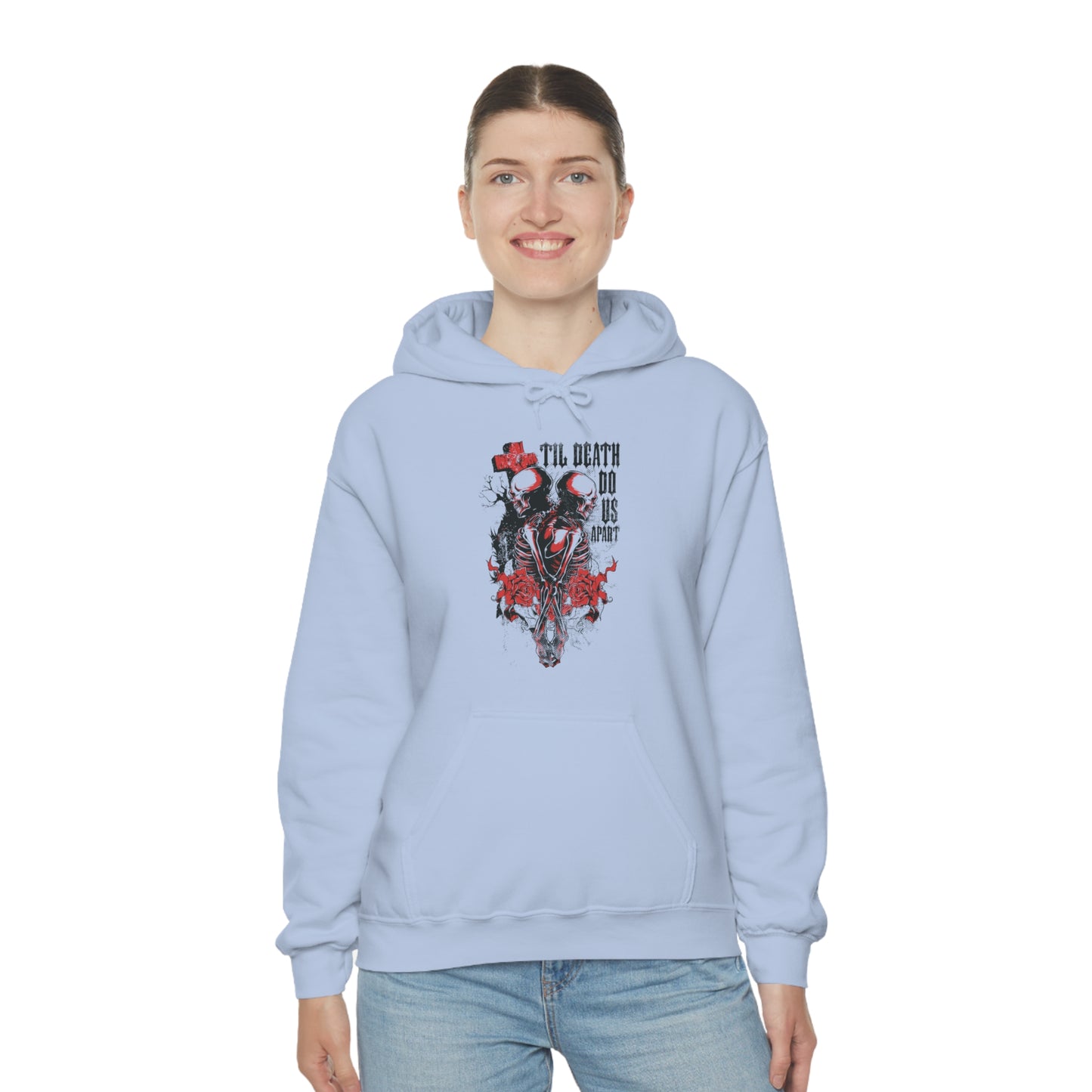 Til death do us apart Hoodie