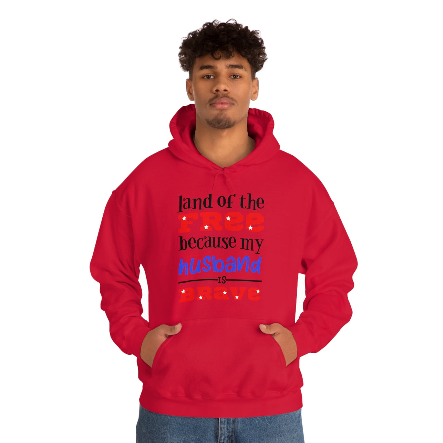 My Husband the brave Hoodie