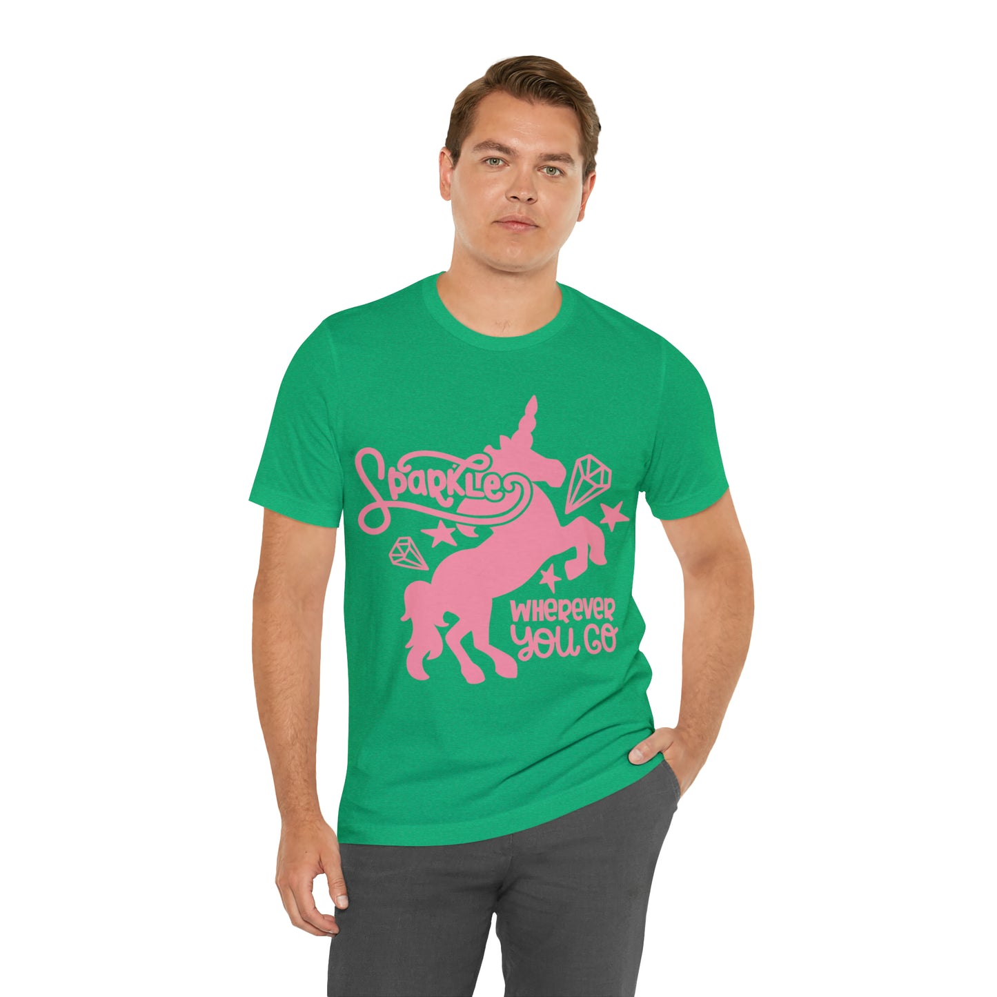 Sparkle unicorn T-Shirt