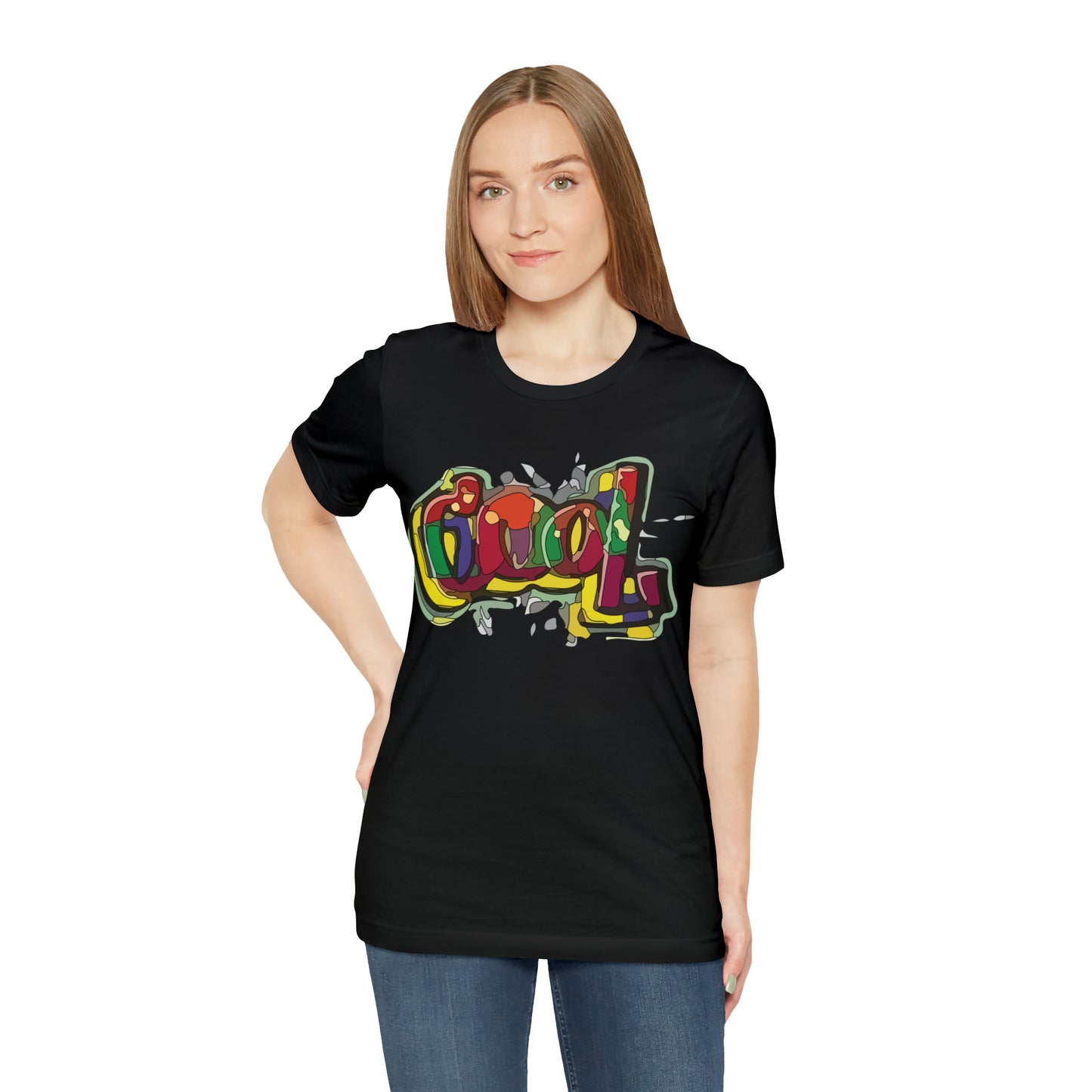 Colorful Cool graffiti T-Shirt